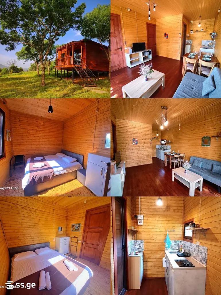 2 Room Summer Cottage Daily Rent. Bazaleti view 3