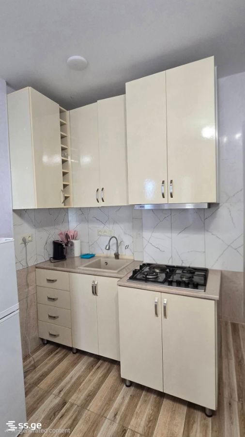 3 Room Flat Daily Rent. Makhindjauri view 1