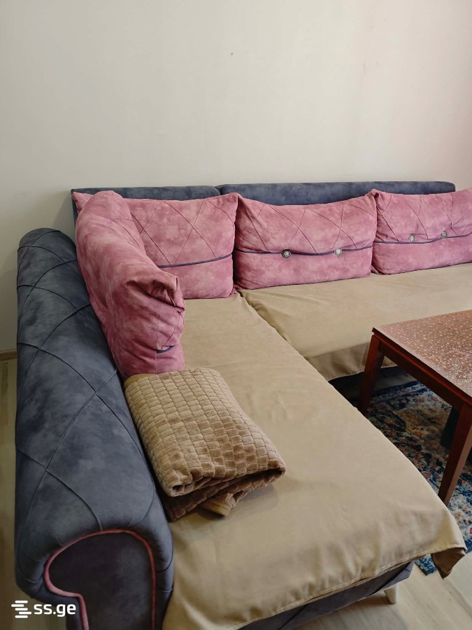 2 Room Flat For Rent. Isani view 7