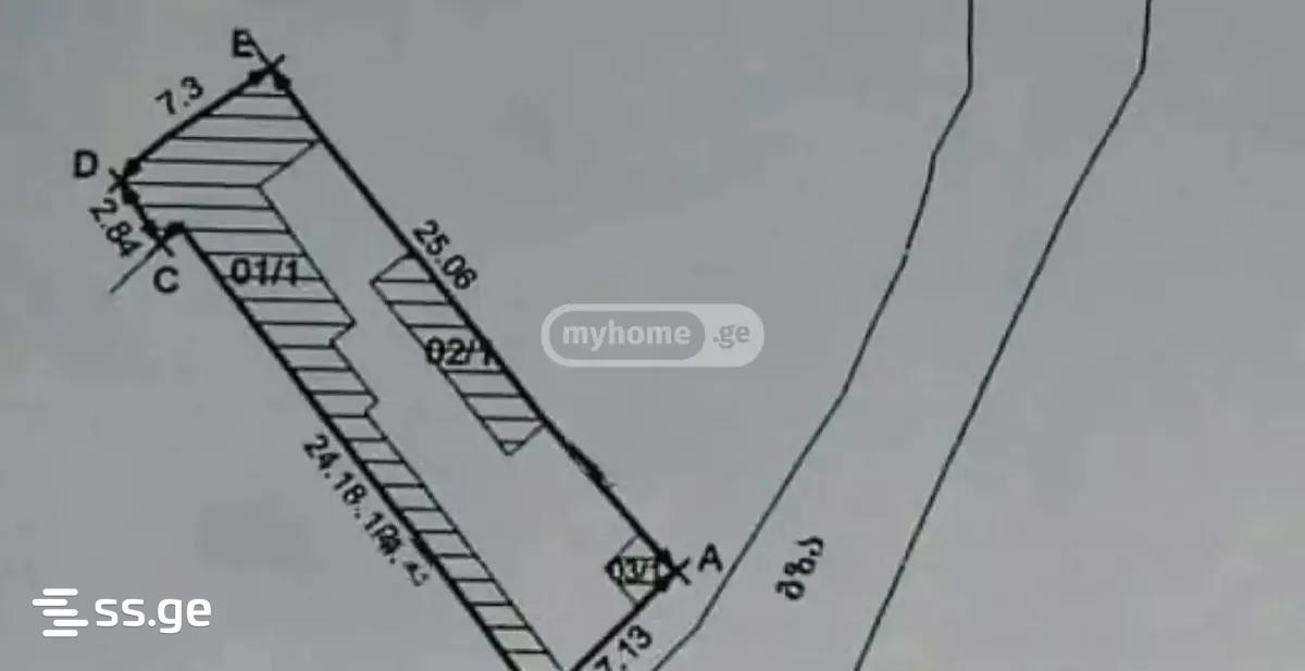 Land For Sale. Avlabari view 1