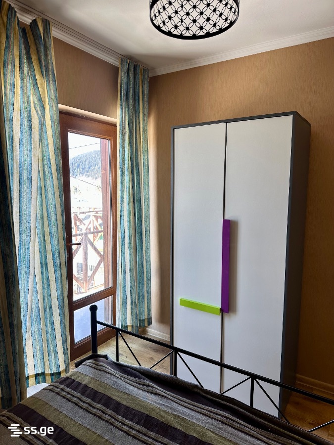 4 Room Flat Daily Rent. Bakurianis Andeziti view 5
