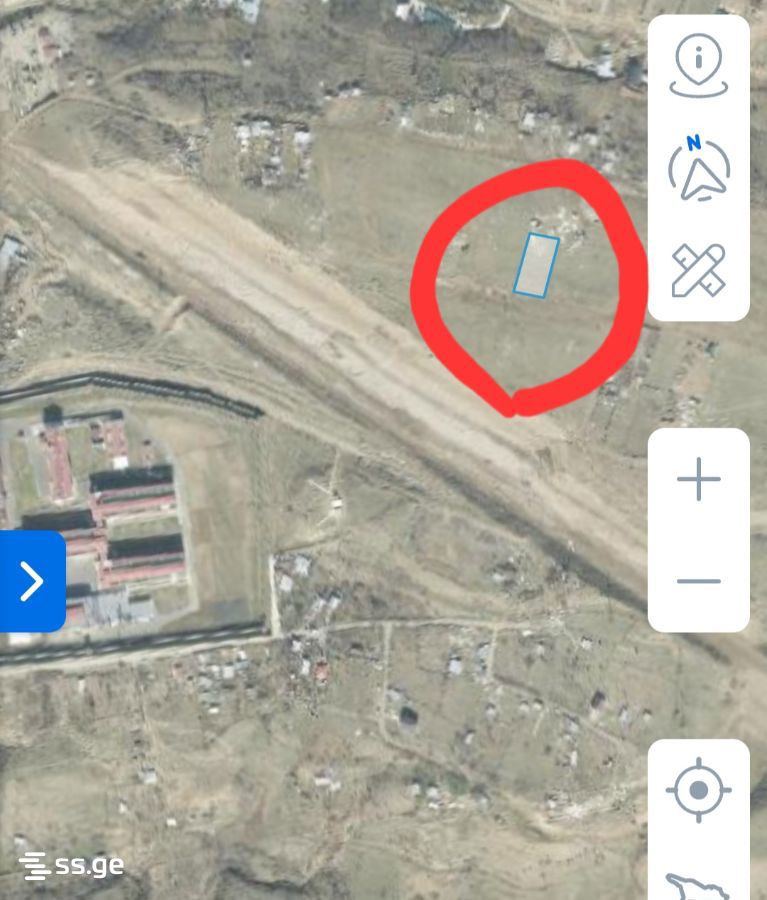 Land For Sale. Gldani, 1 of 1