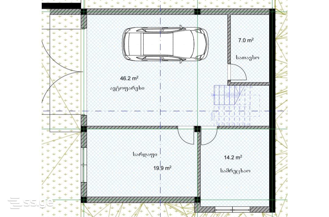 8 Room Private House For Sale view 6