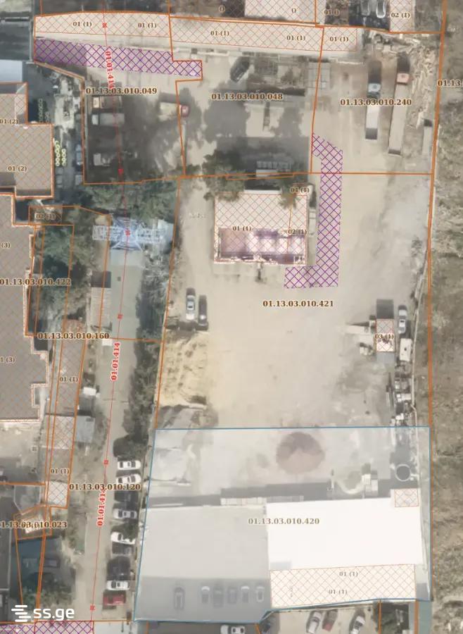 Land For Sale. Digomi view 6