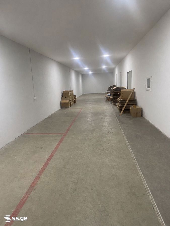 Store-Industrial Property For Rent. Nadzaladevi, 3 of 6