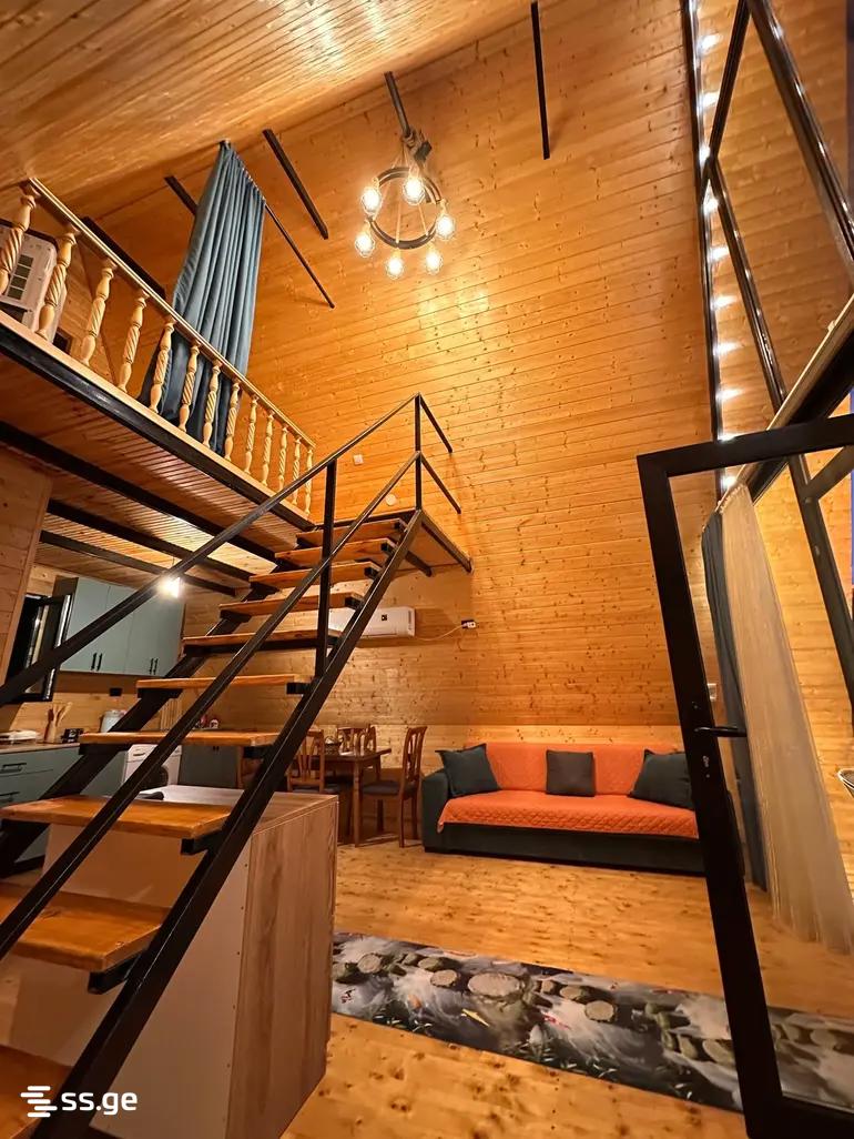 2 Room Summer Cottage Daily Rent. Bazaleti view 5