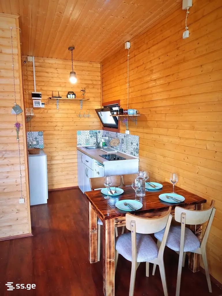 2 Room Summer Cottage Daily Rent. Bazaleti view 5