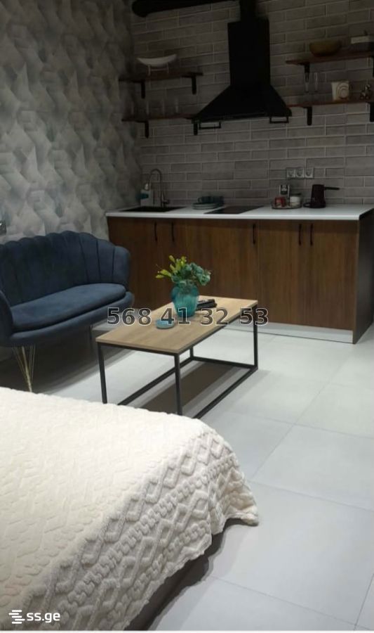 1 Room Flat Daily Rent. Rustavi, 6 of 7