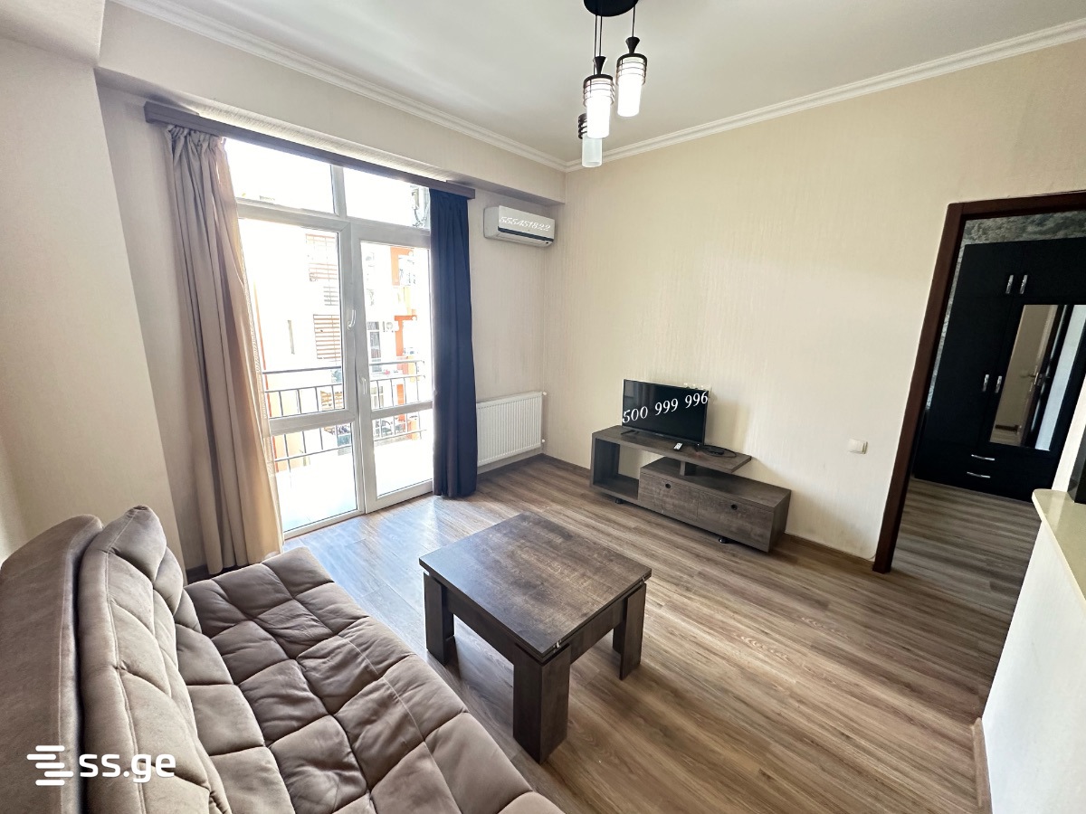 2 Room Flat For Rent. Nadzaladevi, 1 of 12