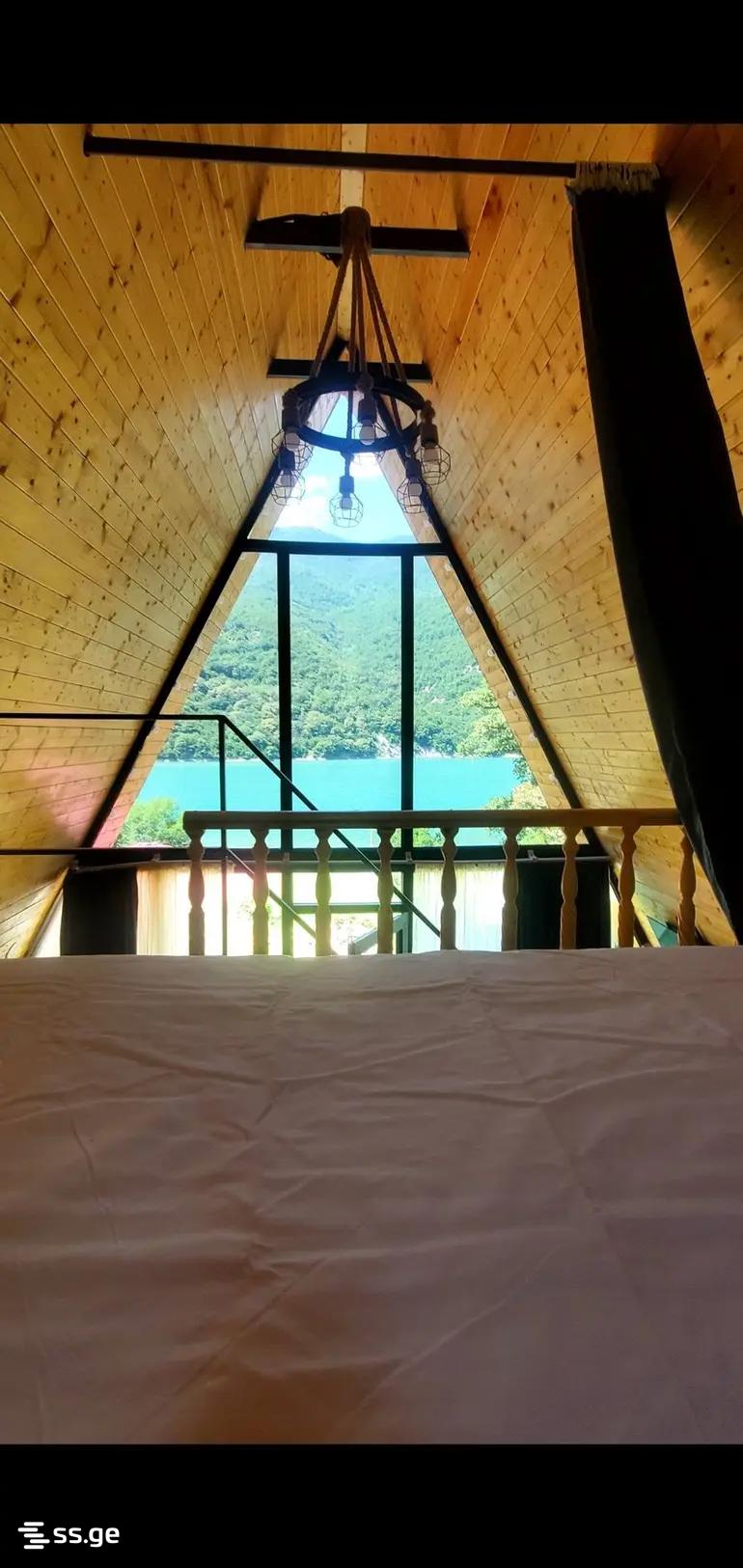 2 Room Summer Cottage Daily Rent. Bazaleti view 2