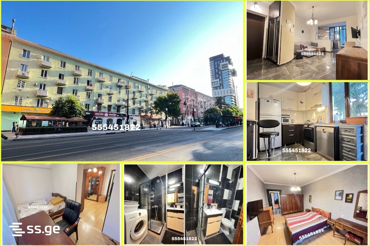 3 Room Flat For Rent. Vake, 3 of 11