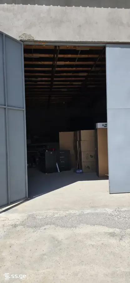 Store-Industrial Property For Sale. Mukhrani view 3