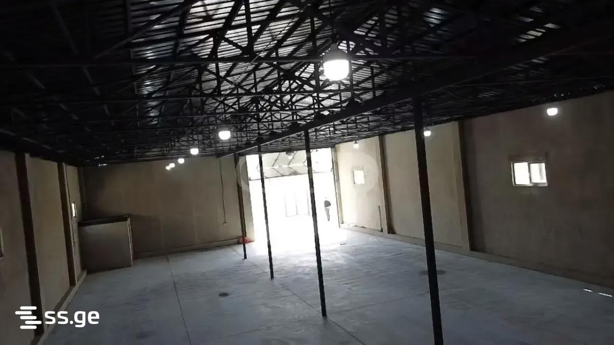 Store-Industrial Property For Sale. Varketili view 3