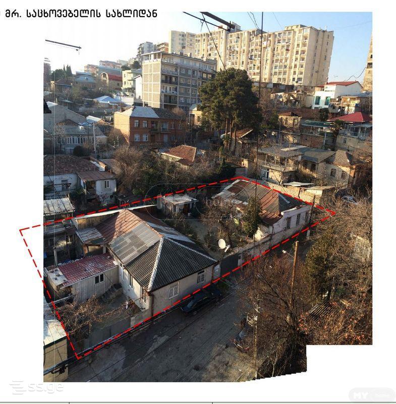 Land For Sale. Saburtalo view 1