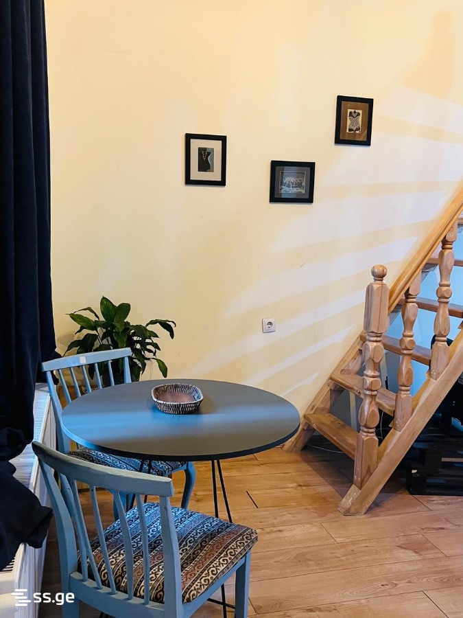1 Room Flat For Rent. Sololaki, 4 of 9