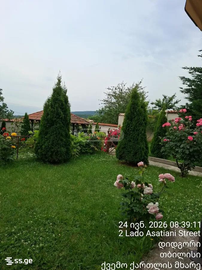10 Room Summer Cottage For Rent. Tabakhmela view 4