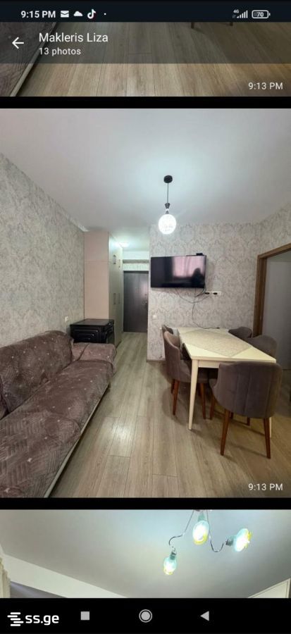 3 Room Flat For Rent. Rustavi, 5 of 6