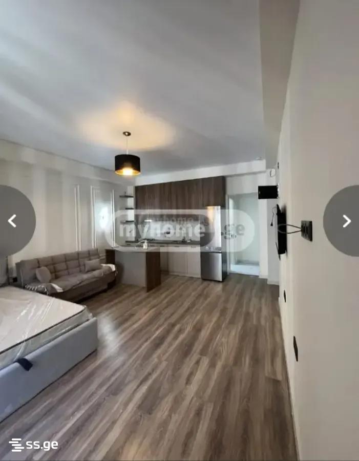 1 Room Flat For Rent. Didi Digomi, 1 of 12