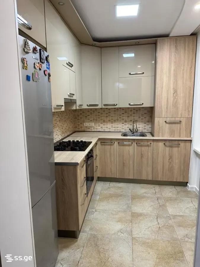 3 Room Flat For Rent. Rustavi, 5 of 12