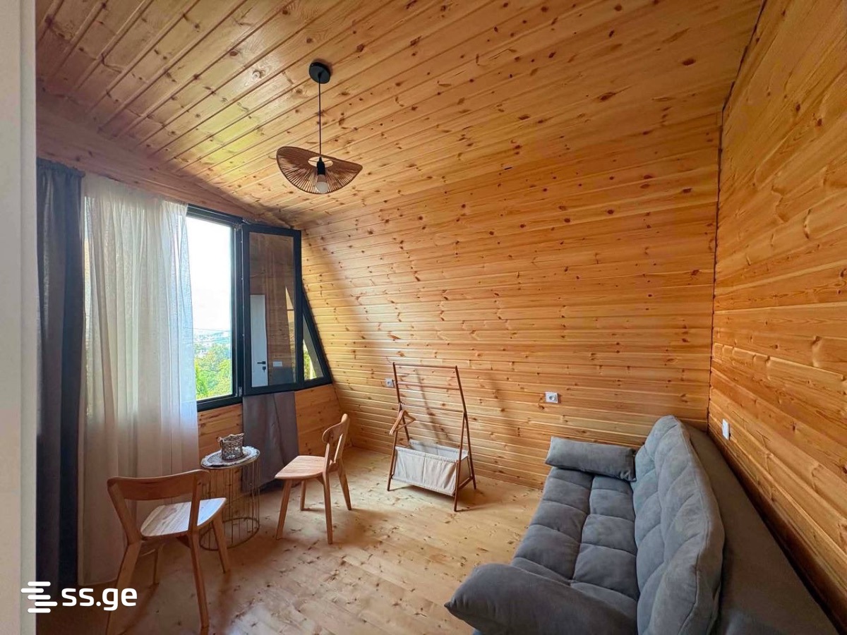 4 Room Summer Cottage For Rent. Akhalsopeli view 3