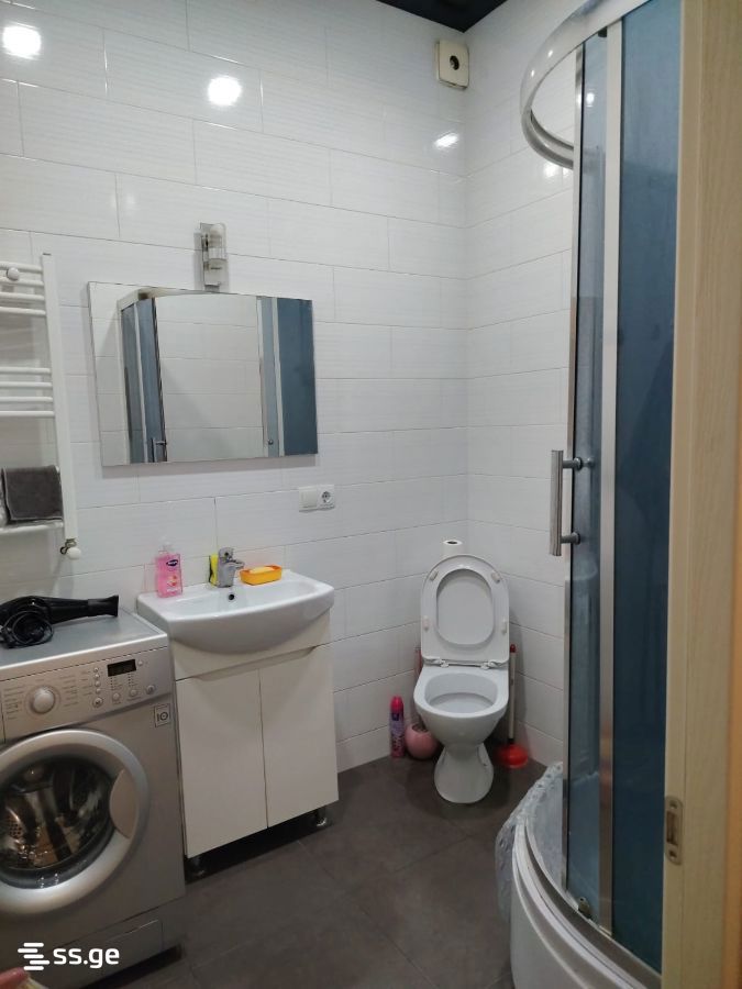 2 Room Flat Daily Rent. Didube, 6 of 7