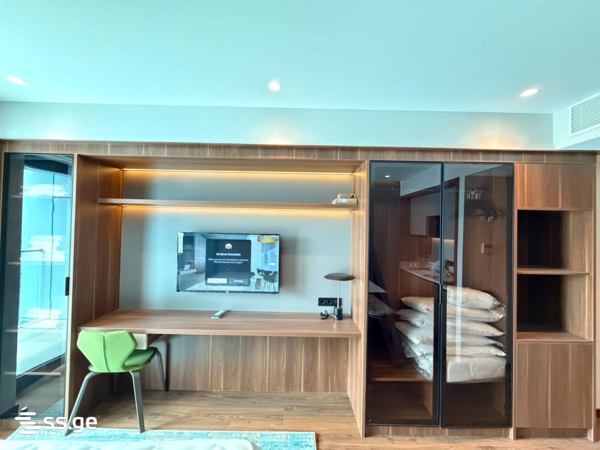1 Room Flat Daily Rent. Batumi view 5