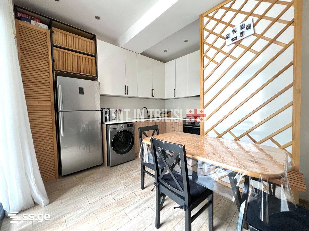 2 room Flat For Sale. Districts of Vazha-Pshavela - Vista 6
