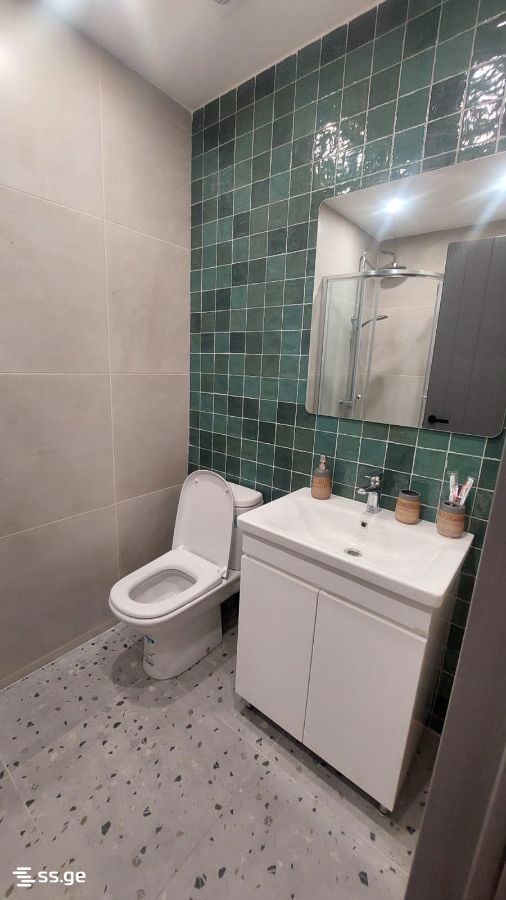 2 Room Flat Daily Rent. Didube, 7 of 9