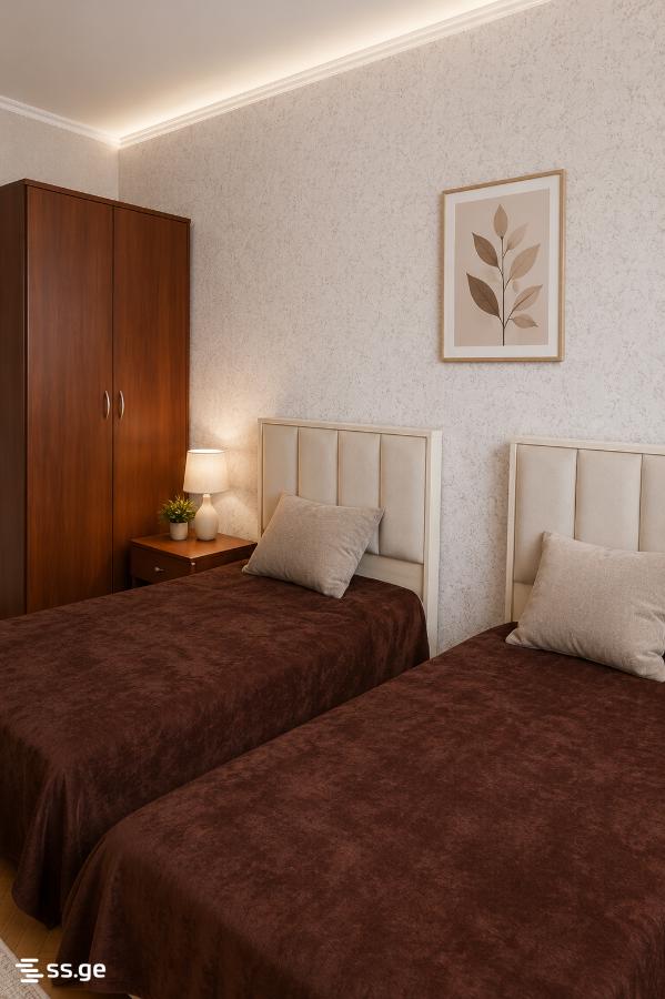 2 room Flat For Rent. Isani – pohled 5