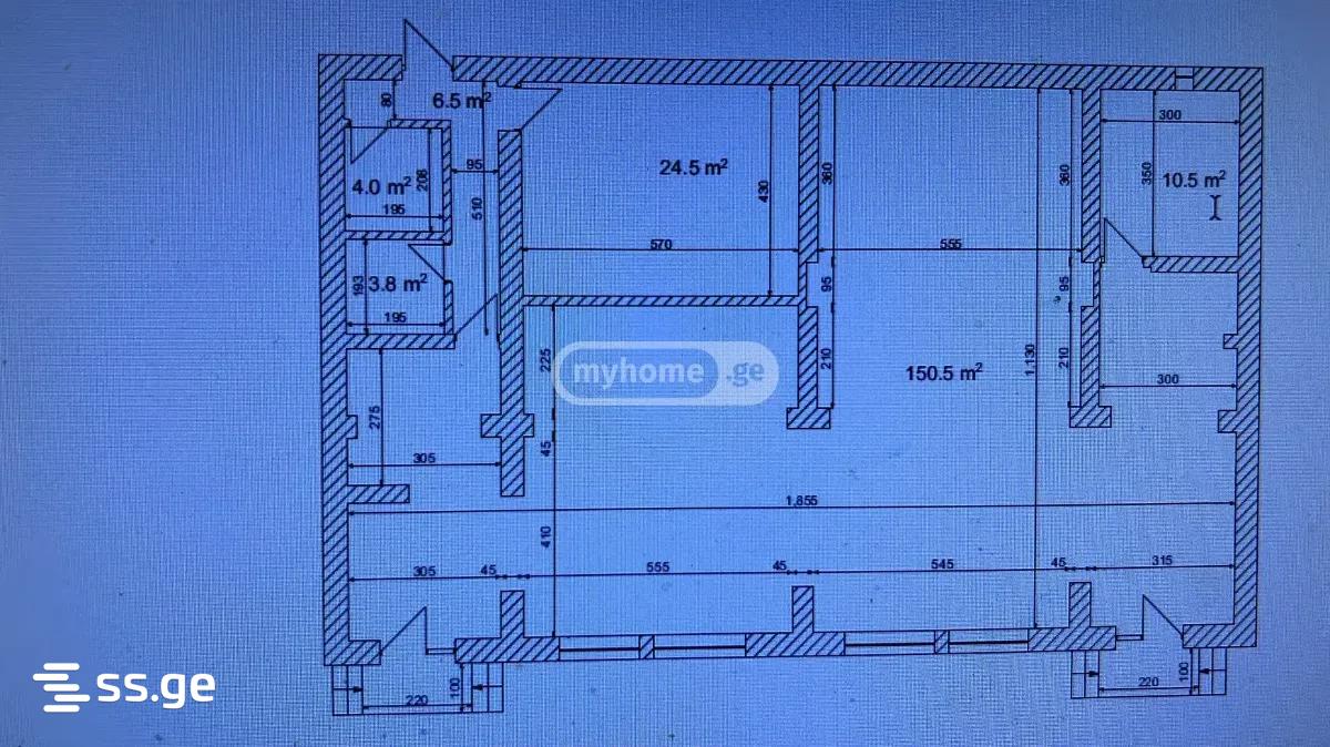 Commercial Space For Rent. Varketili, 11 of 12