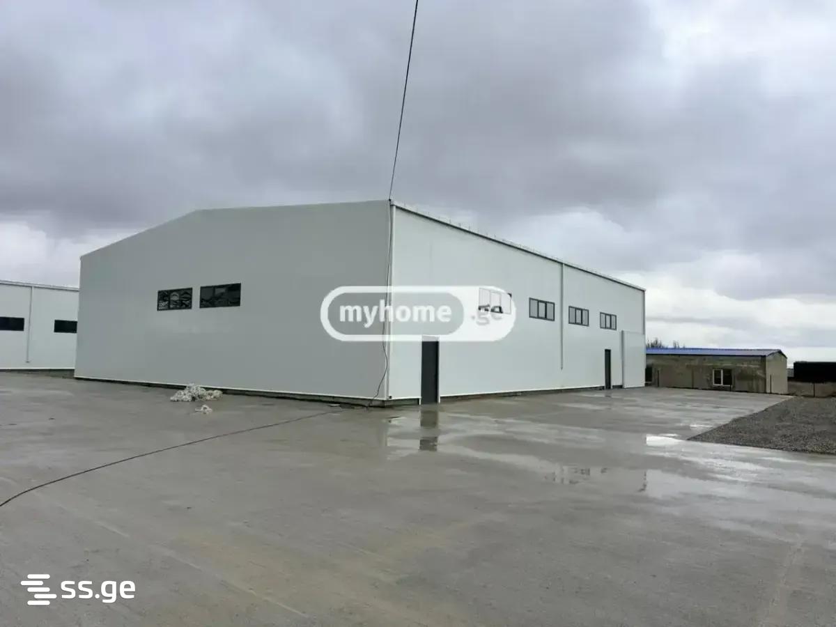 Store-Industrial Property For Rent. Samgori, 4 of 4