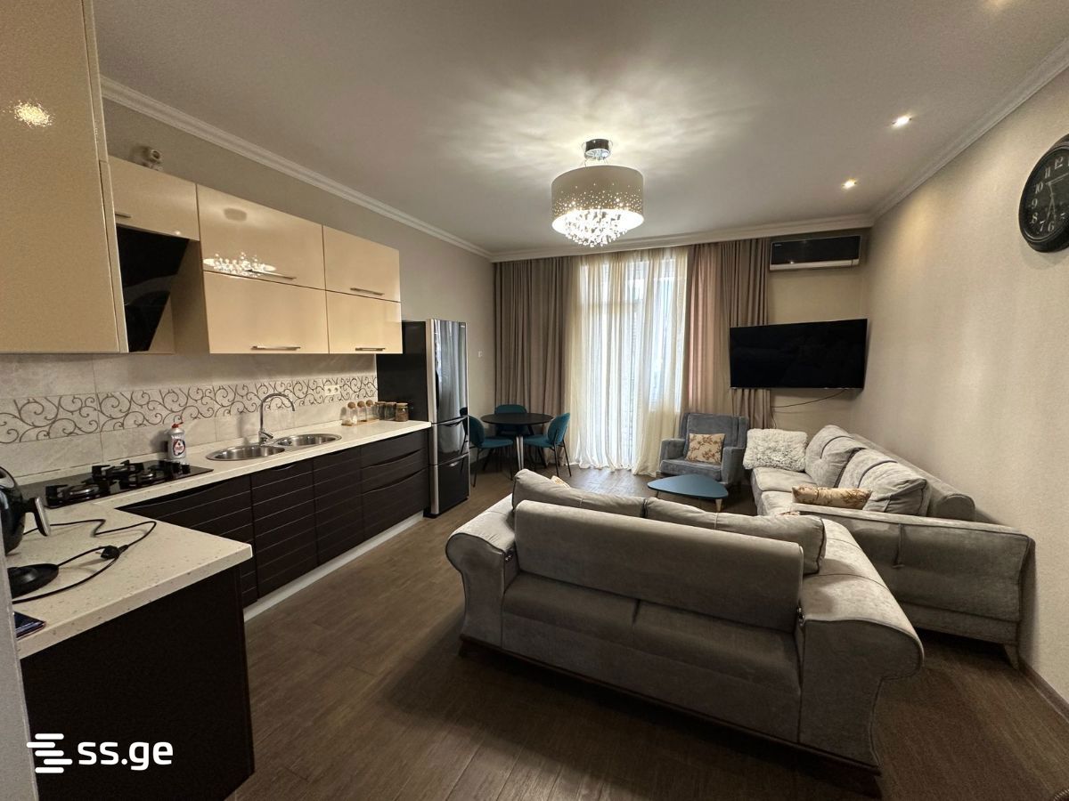 2 Room Flat Daily Rent. Saburtalo, 1 of 11