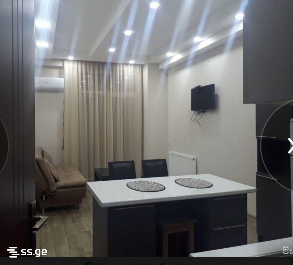 2 Room Flat Daily Rent. Didube, 1 of 7
