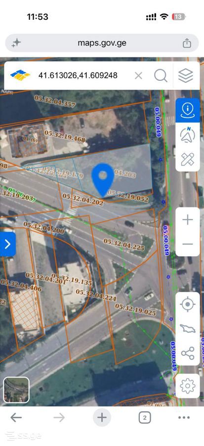 Land For Rent. Batumi view 1