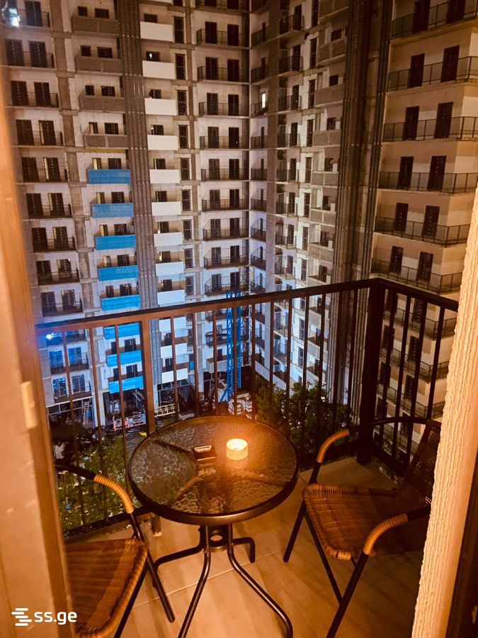 2 Room Flat Daily Rent. Didube, 8 of 10