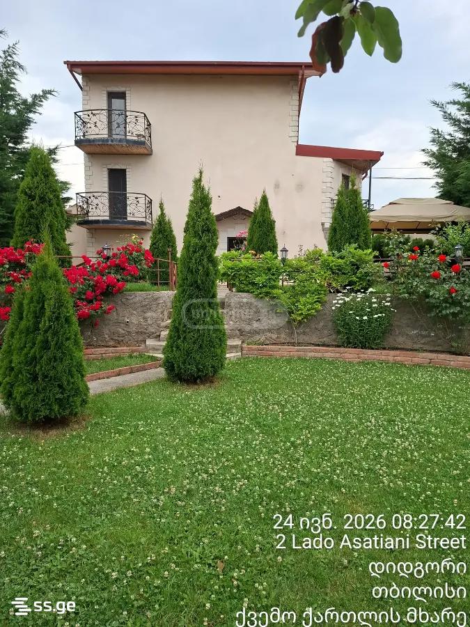 10 Room Summer Cottage For Rent. Tabakhmela view 1