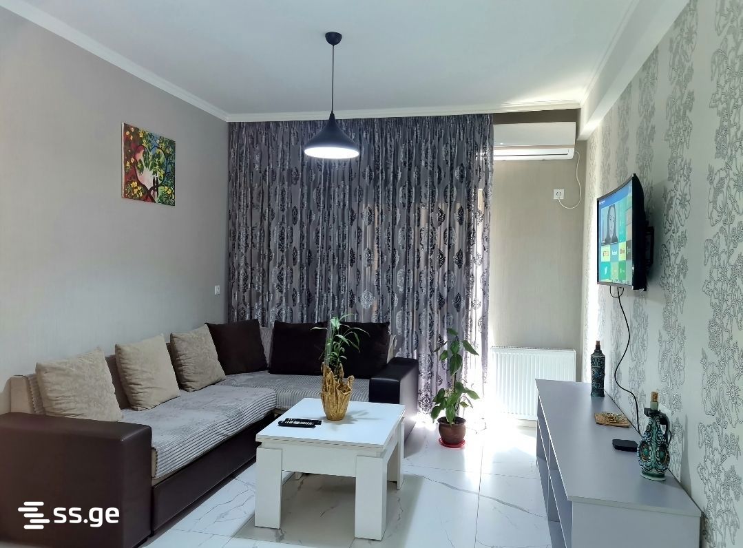 2 Room Flat Daily Rent. Varketili, 11 of 12