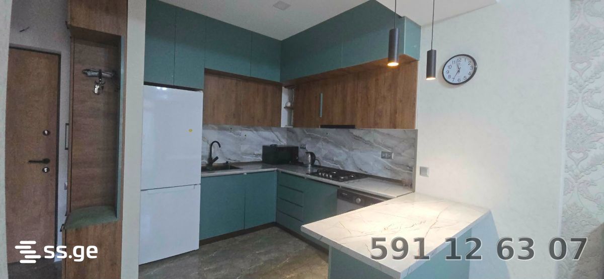 2 room Flat For Sale. Mesame masivi - Widok 2