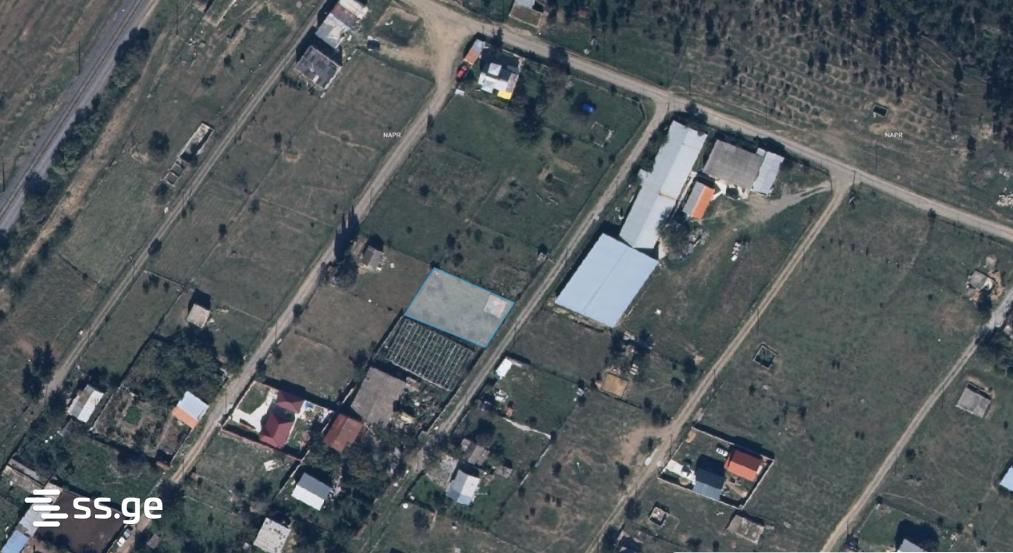 Land For Sale. Krtsanisi view 1