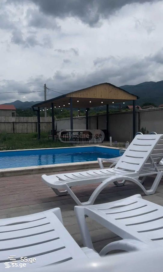 7 Room Summer Cottage Daily Rent. Saguramo, 2 of 12