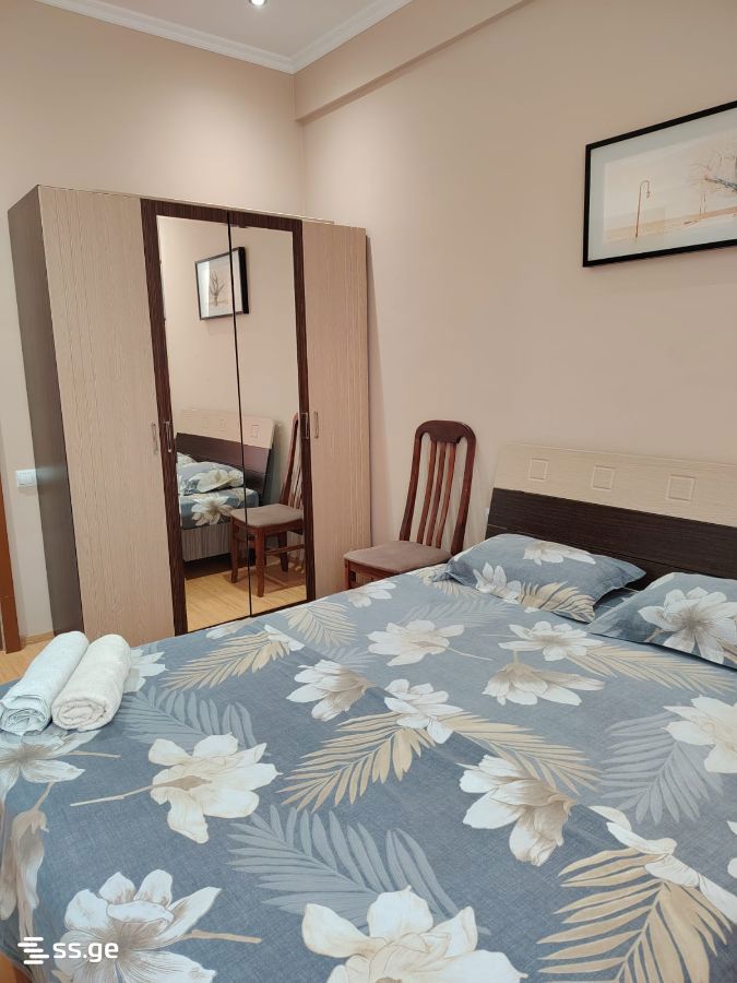 2 Room Flat Daily Rent. Didube, 6 of 8