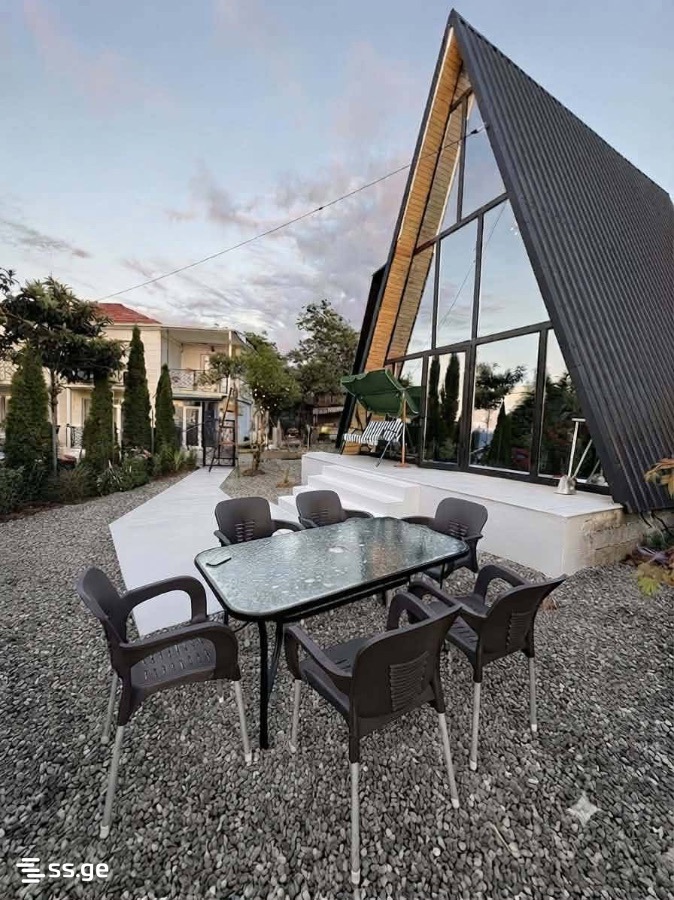 4 Room Summer Cottage For Rent. Akhalsopeli view 2