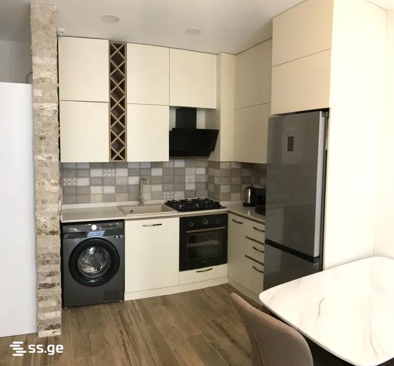2 Room Flat For Rent. Nadzaladevi, 1 of 7