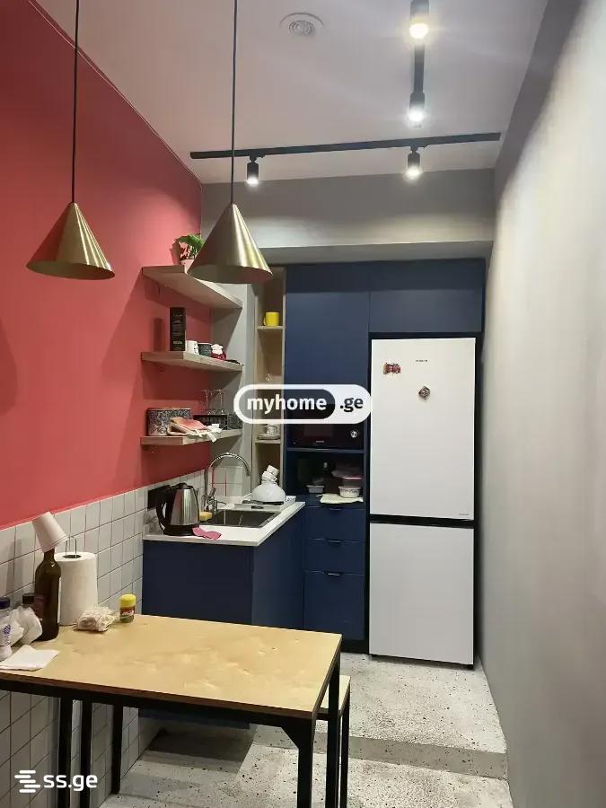 Office For Rent. Sololaki view 4