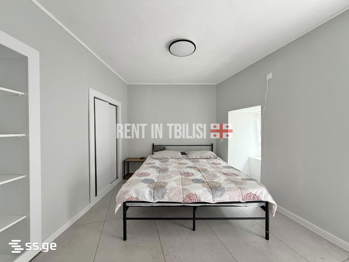 1 Room Flat For Rent. Mtatsminda, 7 of 9