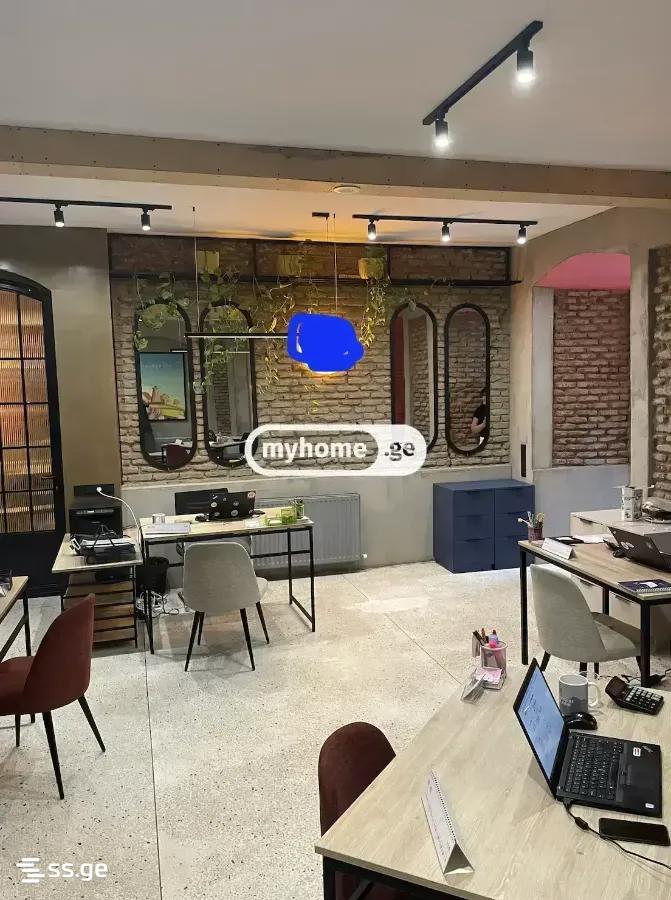 Office For Rent. Sololaki view 2