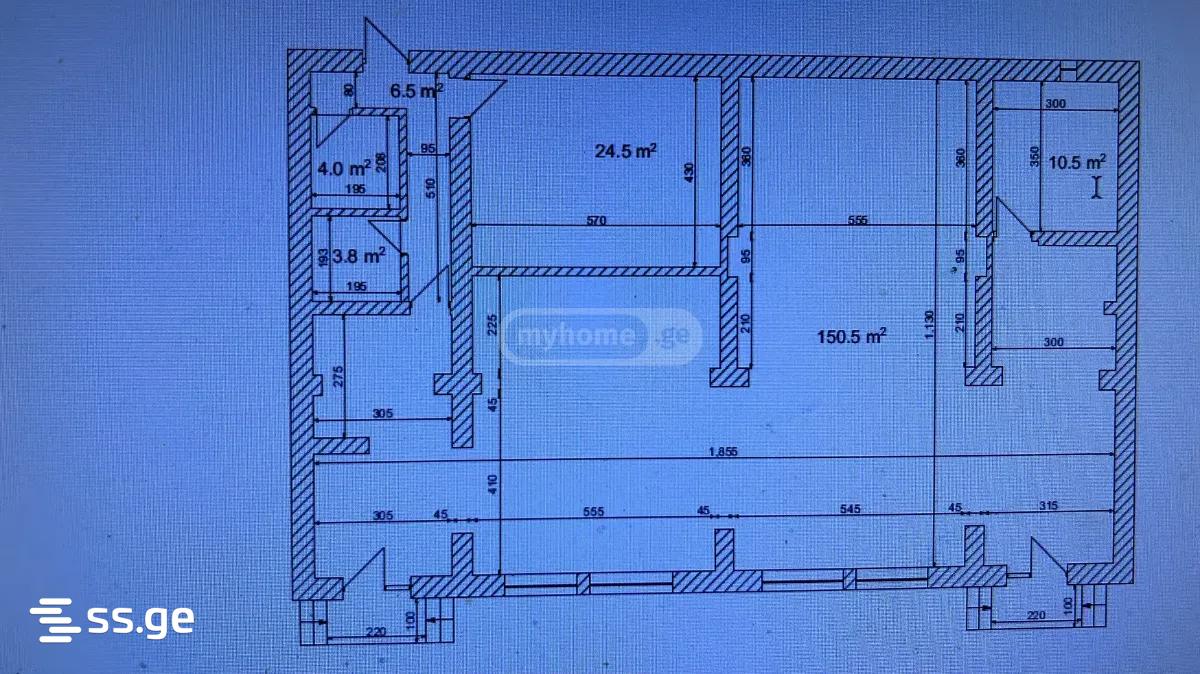 Commercial Space For Rent. Varketili, 12 of 12