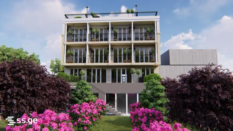 Land For Sale. Chugureti view 3