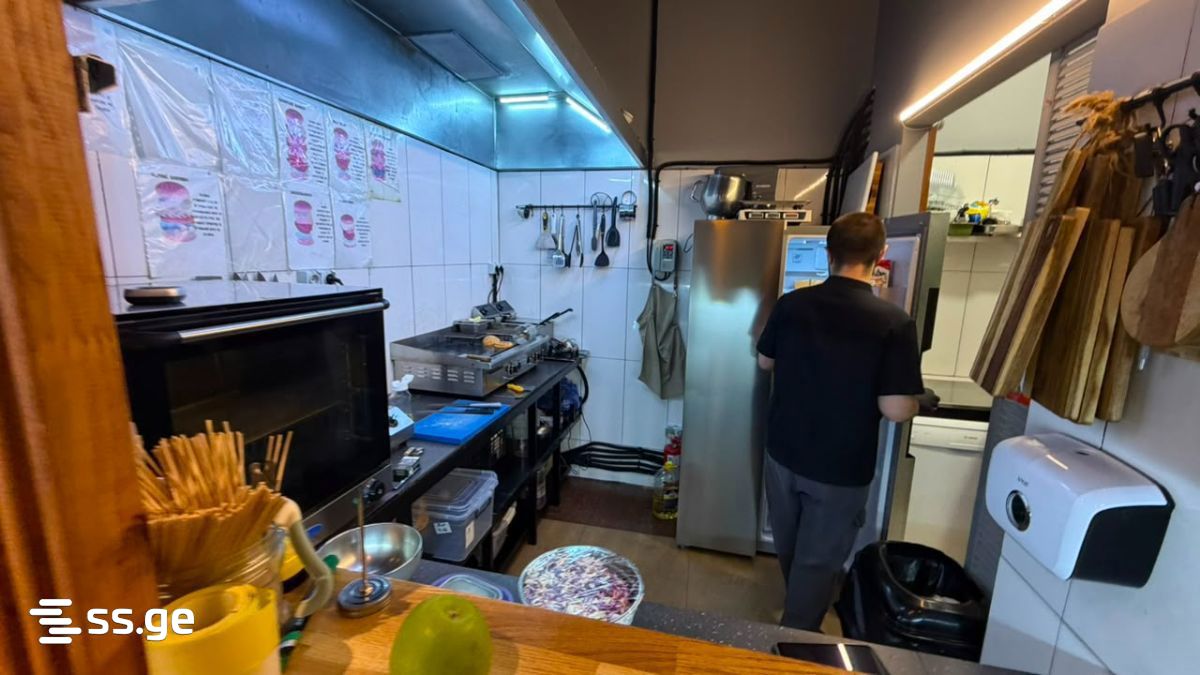 Food Object For Rent. Batumi, 12 of 12