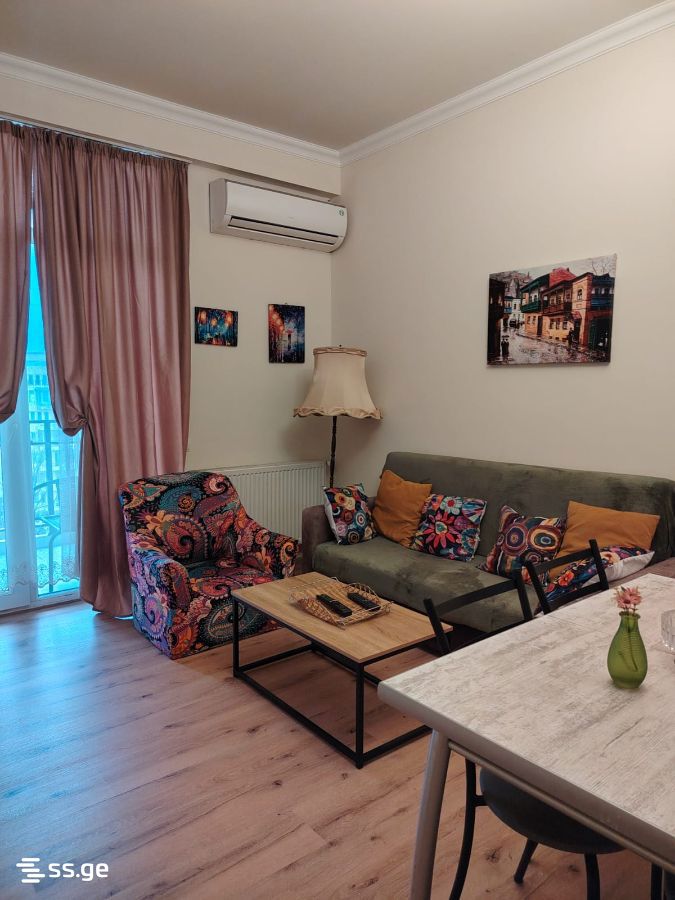 2 Room Flat Daily Rent. Didube, 2 of 7